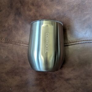 Corkcicle Stemless Stainless Silver